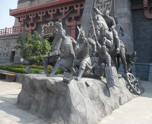 蕪湖不銹鋼景觀雕塑的雕塑作品在商業(yè)廣告中的應(yīng)用效果如何？