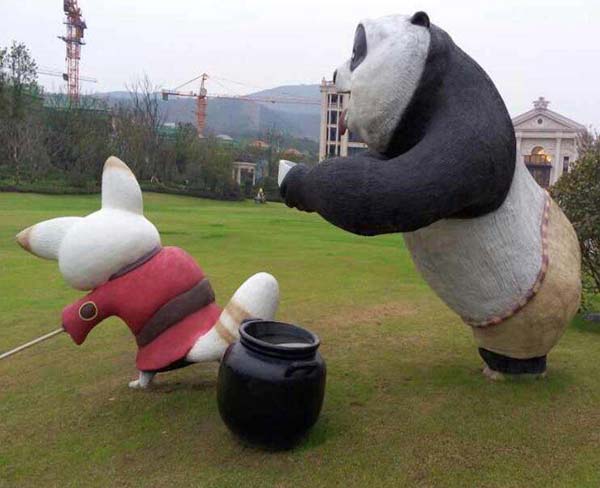 阜陽雕塑公司簡述雕塑會受到哪些損傷？