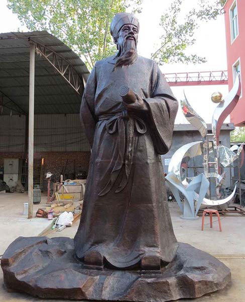 安徽雕塑公司簡述藝術(shù)品為何會上銹？