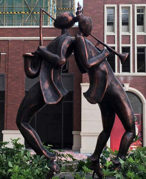 阜陽雕塑廠家簡述如何安裝？